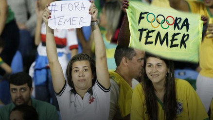 Temer, Rio 2016 kapanış törenine katılmayacak