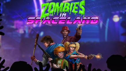 Call of Duty: Infinite Warfaree Zombies in Spaceland modu geliyor