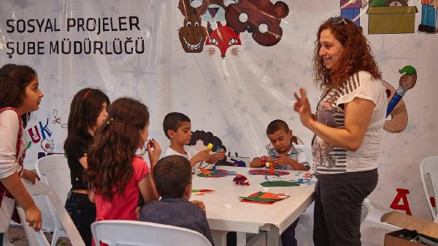 Fuarda sanat buluşması