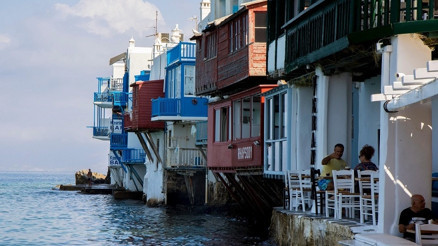 Son Yılların Gözde Eğlence Adası: Mykonos