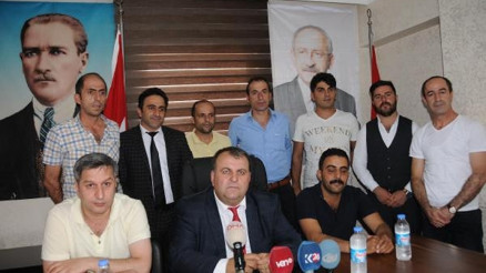 CHP Hakkari il Başkanı Karahanlıdan Genel Başkan Kılıçdaroğluna teşekkür