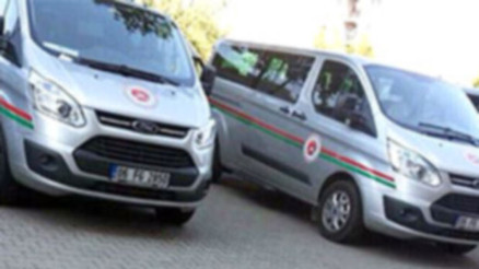 Adliyede FG plaka operasyonu