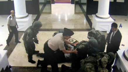 15 Temmuz gecesi Genelkurmayda yaşananlar kamerada