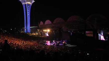 EXPO 2016da ünlüler geçidi