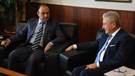 İsrail Başkonsolosundan İTOya ziyaret