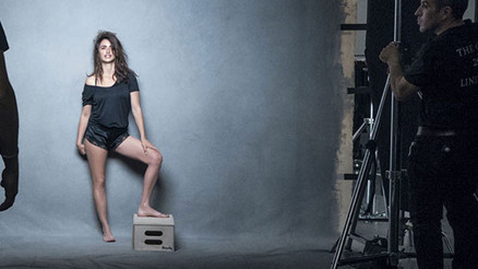 2017 Pirelli takviminden ilk görüntüler ortaya çıktı