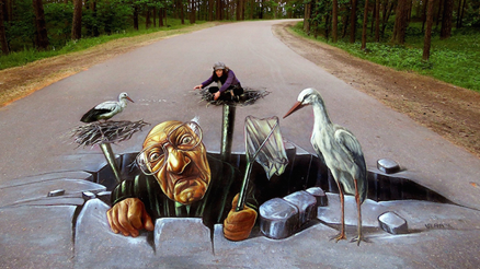 Asfaltı güldüren sanatçı: Vera Bugatti