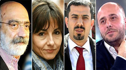 Balyoz kumpası davasında ilk kez hakim önüne çıktılar