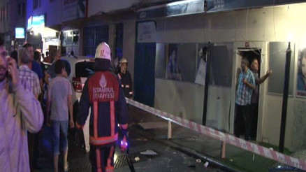İstanbul Çağlayanda eğlence mekanına ses bombası atıldı: 4 yaralı