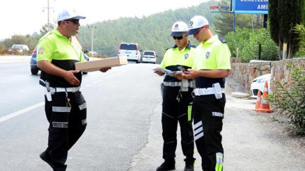 Bayram yolculuğuna tatlı mola