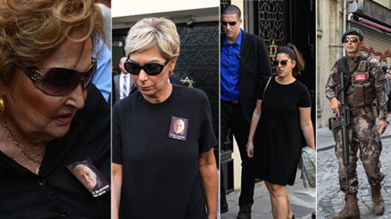 İshak Alaton son yolculuğuna uğurlandı