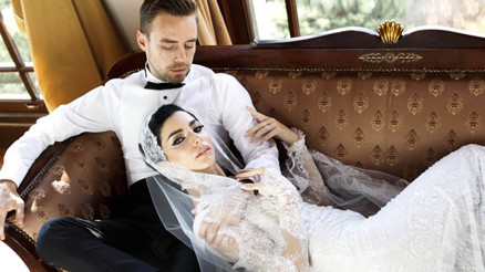 Murat Dalkılıçtan eşi Merve Boluğura sürpriz hediye