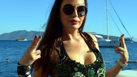 Beach Clupta Aysu Baceoğlu rüzgarı