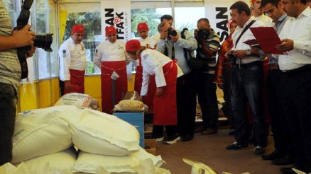 Gaziantepte Dünya barışı için 3 ton aşure pişirilecek