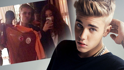 Justin Bieber Galatasaray taraftarı çıktı