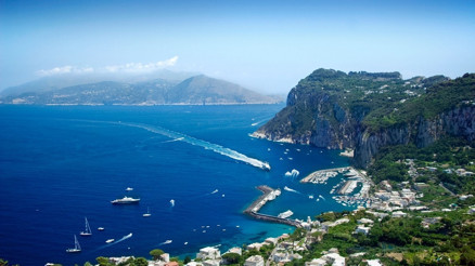 İmparatorların aşkı, ünlülerin gözdesi Capri