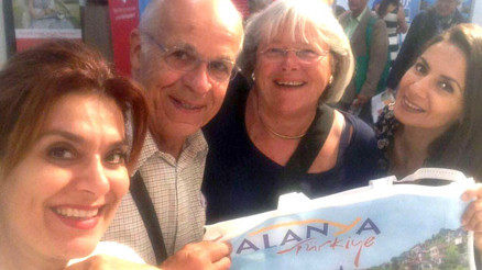 Hollanda’da bir tek Alanya vardı