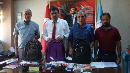 MUTSOdan öğrencilere kırtasiye yardımı