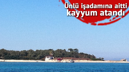Devletin bir yeni adası daha oldu