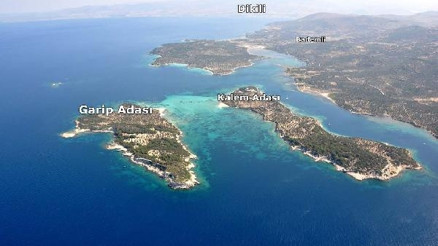 Garip Ada artık devletin