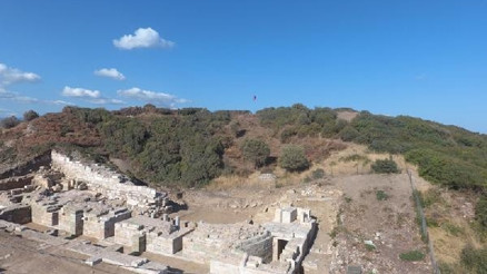 Parion Antik Kenti kazı sezonu sona erdi