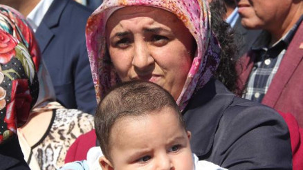 CHPliler Sultangazide taş ocağı eyleminde