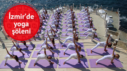 Uluslararası İzmir Yoga Şöleninde yenile kendini