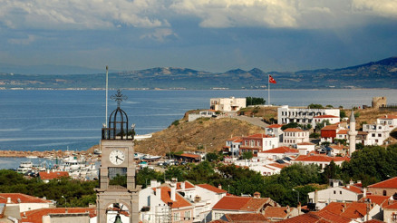 Rüzgârın en güzel estiği yer: Bozcaada