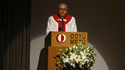 ODTÜde yeni eğitim öğretim yılı açılış töreni