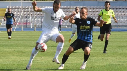 Kütahyaspor-Bayburt Grup Özel İdare: 1-1
