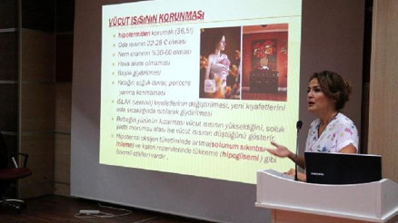 BEÜde, Anne sütü ve emzirmenin önemi konulu eğitim