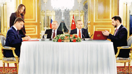 Tarihi imza: ‘Türk Akımı’nda anlaşma tamam, Rus gazı doğrudan Türkiye’ye gelecek