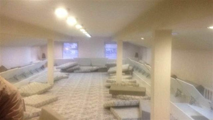 Yine bir FETÖ okulu yine bir gizli oda