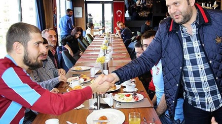 Trabzonspordan 61 engelliliye forma
