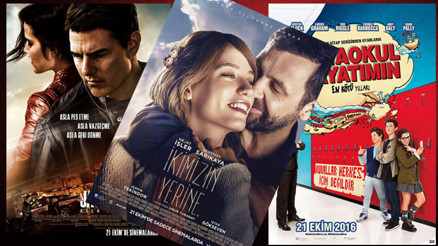 Bu hafta 7 film vizyona girecek Bu hafta 7 film vizyona girecek