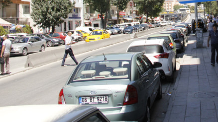 MHP’den otopark yönetmeliği önerisi
