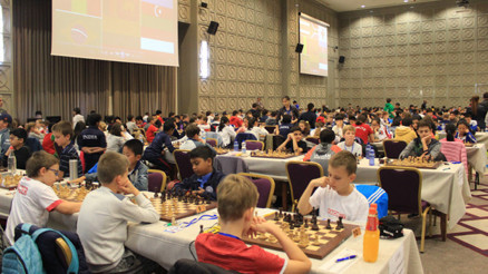 Türk öğrenciler dünya satranç şampiyonasında