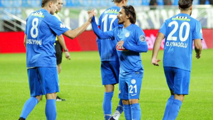 Çaykur Rizespor - Fethiyespor: 3-0 (Ziraat Türkiye Kupası)