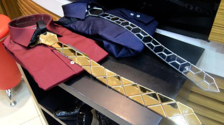 89 TLye aynalı kravat