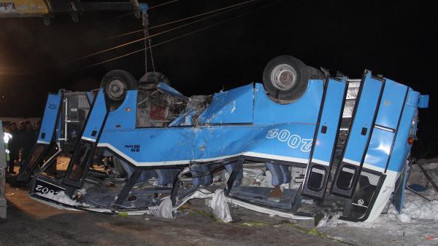 11 kişinin öldüğü kazada sürücünün cezası 10 yıla çıktı