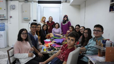 Eskişehirli liseli öğrenciler Zonguldakta