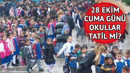 Yarın okullar tatil mi Binlerce öğrenci merak ediyor..