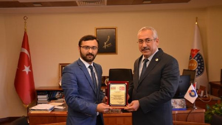 Azerbaycan Derneğindene teşekkür ziyareti