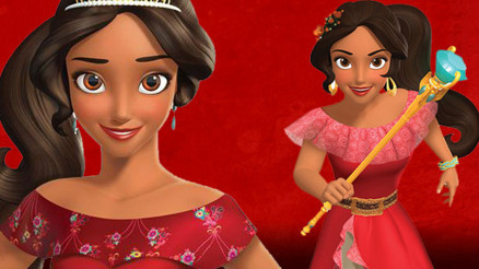 Prens aramayan Disney prensesi Elena Prens aramayan Disney prensesi Elena