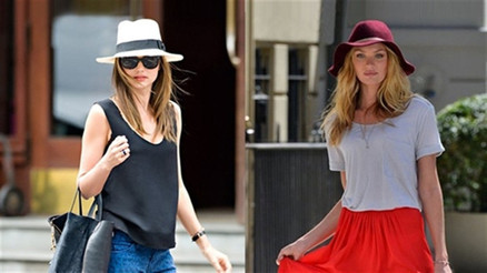 Kombinlerinize ince bir dokunuş eklemenizin en kolay yolu: Şapka modelleri