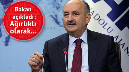 Bakan açıkladı: 60 bin yeni kişi istihdam edilecek