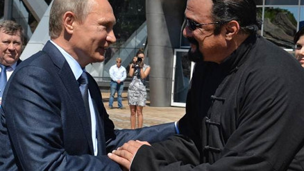 Steven Seagal Rus vatandaşlığına geçti