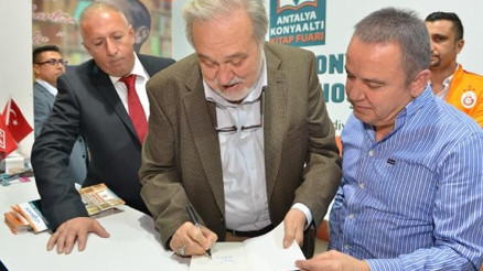 Kitap fuarına 173 bin ziyaretçi