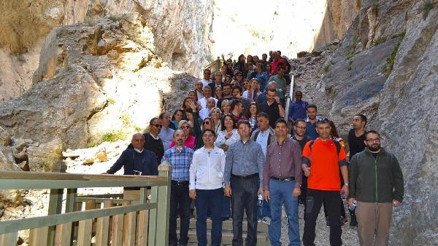 Akademisyenlerin Karaisalı turu