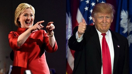 Nefesler tutuldu Hürriyet Hillary’nin seçim merkezinde